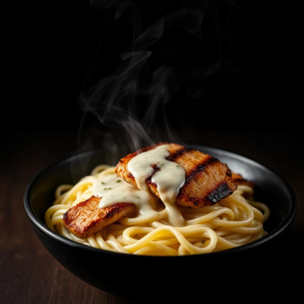 Chicken Alfredo
